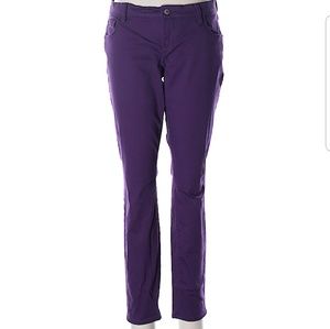 Old Navy Purple Casual Pants